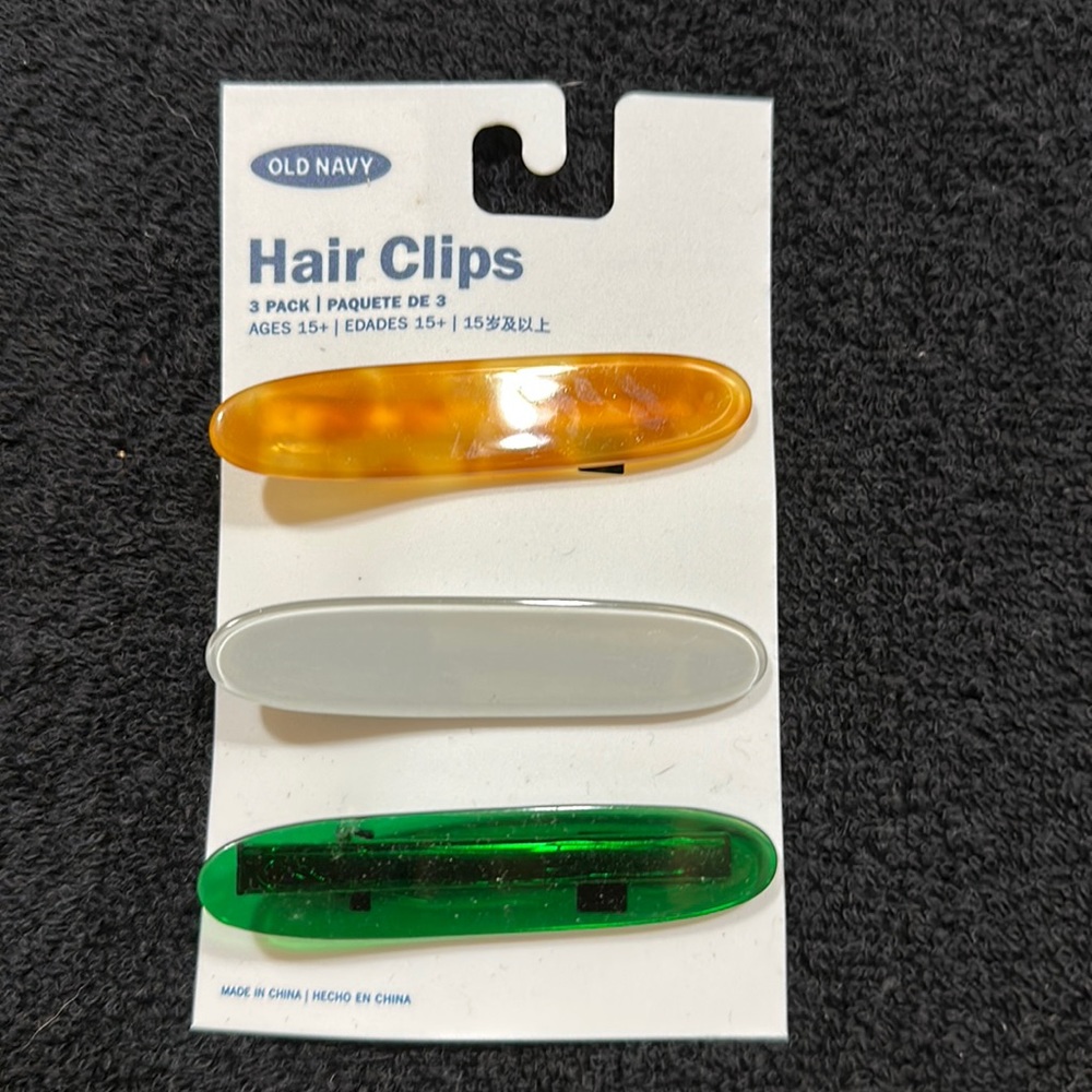 Hair clips
